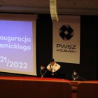 Inauguracja roku akademickiego PWSZ w Elblągu Bartosz Szczepaniak
