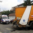 Wypadek na ul. Turbinowców Marek Lewandowski