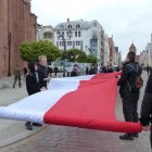 Święto flagi w Elblągu Aleksandra Szymańska