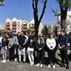 Zakończenie roku IV klas w ZST 2019 Konrad Uściński