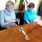 Spotaknie z Kasią Janicką i jej trenerką Aleksandra Szymańska