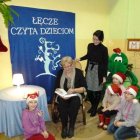 Łęcze czyta dzieciom Katarzyna Monist