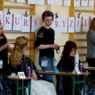 Wojewódzki Konkurs Fryzjerski w ZSIŚiU w Elblągu Aleksandra Szymańska