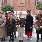 Marsz pamięci na zakończenie obchodów powstania warszawskiego Aleksandra Szymańska
