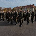 Przysięga żołnierzy WOT Braniewo DWOT