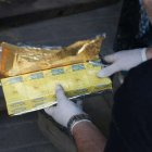 Ujawnienie papierosów z przemytu KMP w Elblągu