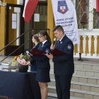 Zakończenie roku IV klas w ZST 2019 Konrad Uściński