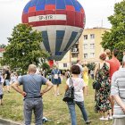 Pokaz balonów Pasłęk Ryszard Biel
