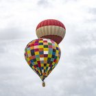 Pokaz balonów Pasłęk Ryszard Biel
