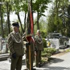 74 Rocznica zakończenia II Wojny Światowej Konrad Uściński