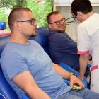 100 litrów krwi na 100-lecie policji nadesłane