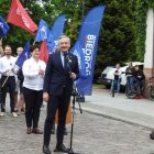 Robert Biedroń w Elblągu na