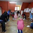 Choinka dla sołectwa Stegny POK w Pasłęku