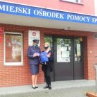 Służba więzienna szyje maseczki ZK Kwidzyn