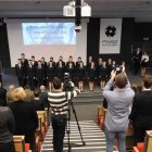 Ślubowanie klas pierwszych Zespołu Szkół Technicznych w Elblągu