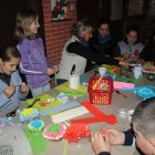 Warsztaty plastyczne pod hasłem "Jesień" Fundacja 
