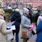 Marsz kobiet w czarny piątek Aleksandra Szymańska