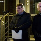Elbląski wiec przeciwko przemocy i nienawiści w intencji śp. Pawła Adamowicza,...