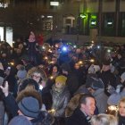 Elbląski wiec przeciwko przemocy i nienawiści w intencji śp. Pawła Adamowicza,...
