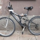 Kradzież rowerów KMP Elbląg