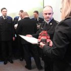 Strażacy podsumowali rok Aleksandra Szymańska