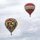 Pokaz balonów Pasłęk Ryszard Biel