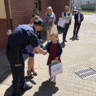 "Zły koronawirus" Straż Miejska Straż Miejska w Elblągu