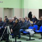Spotkanie prezydenta Elbląga z mieszkańcami osiedla Nad Jarem  Aleksandra Szymańska