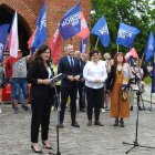 Robert Biedroń w Elblągu na