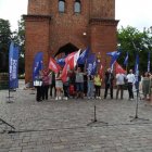 Robert Biedroń w Elblągu na