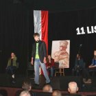 Wieczór upamiętniający Święto NIepodległości w Pasłęku Pasłęcki Ośrodek Kultury