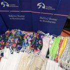 Służba więzienna szyje maseczki ZK Kwidzyn