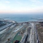 Pierwsze betonowanie na śluzie za nami materiały prasowe NDI/BESIX.