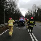 Zderzenie dwóch pojazdów mł. bryg. Ireneusz Ścibiorek – oficer prasowy KP PSP w Braniewie