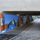 Nowy mural w Elblągu archiwum organizatora