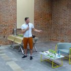 Ziołowe lato w bibliotece - Herbaty w naszych domach dawniej i dzisiaj Aleksandra...