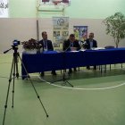 Spotkanie prezydenta Elbląga z mieszkańcami osiedla Nad Jarem  Aleksandra Szymańska