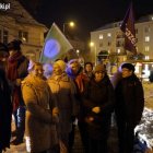 Protest Czarna Środa-Déjà Vu” Aleksandra Szymańska