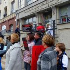 Marsz poparcia dla lekarzy rezydentów Aleksandra Szymańska