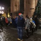 Rozświetlenie miejskiej choinki Aleksandra Szymańska