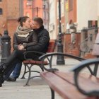 Walentynkowa para Dziennika Elbląskiego Michał Skroboszewski