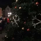 Rozświetlenie miejskiej choinki Aleksandra Szymańska