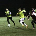 Mecz sparingowy Polonia Pasłęk-Jurand Lasowice Ryszard Biel