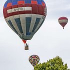 Pokaz balonów Pasłęk Ryszard Biel
