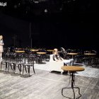 Próby do spektaklu #cisza Aleksandra Szymańska