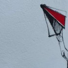 Mural niepodległościowy na ul. Grochowskiej Aleksandra Szymańska