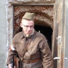 Uczniowie Międzyszkolnego Koła Historycznego kręcą film o powstaniu warszawskim...