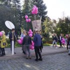 Marsz zdrowia Kocham cię, życie, wrzesień 2017 Aleksandra Szymańska