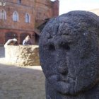 Z przewodnikiem PTTK za miasto-Olsztyn Aleksandra Szymańska
