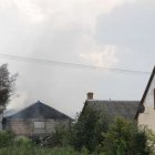 Pożar stolarni w Kazimierzowie Ryszard Biel